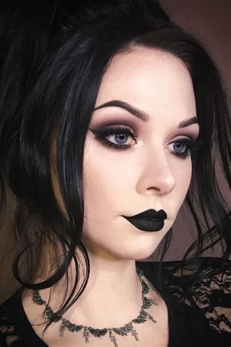 Unlock Your Mystical Side with Black Magic Lipstick